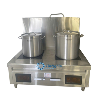 Bếp từ đôi công nghiệp