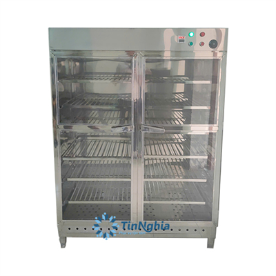 Tủ sấy bát inox 1 lớp to