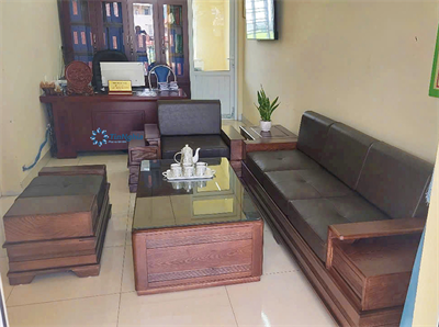 Các mẫu bàn ghế tiếp khách phòng hiệu trưởng trường học