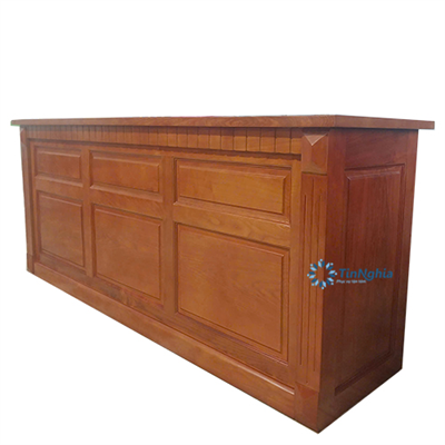 Bàn hội trường gỗ tự nhiên