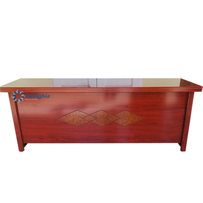 Bàn hội trường mặt quả trám