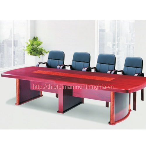 Bàn họp 3 chân mẫu 1