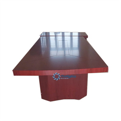 Bàn họp gỗ MDF sơn PU