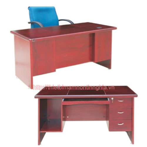 Bàn làm việc hiệu phó mẫu 2