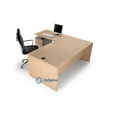 Bàn hiệu trưởng gỗ MFC mẫu 2