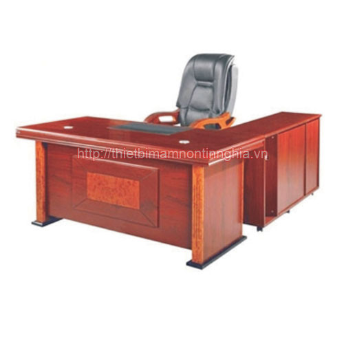 bàn làm việc hiệu trưởng mẫu 1