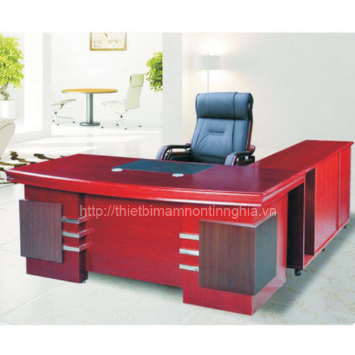 Bàn làm việc hiệu trưởng mẫu 5