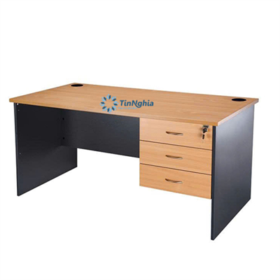 Bàn làm việc văn phòng gỗ MFC 2