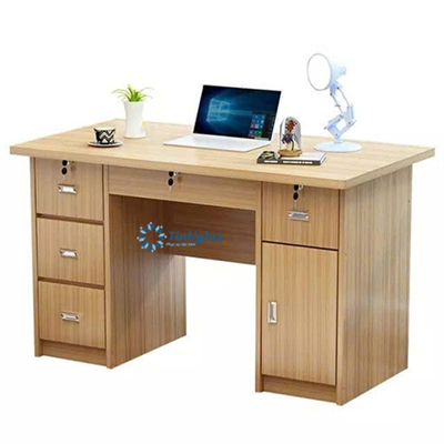 Bàn làm việc văn phòng gỗ MFC 6