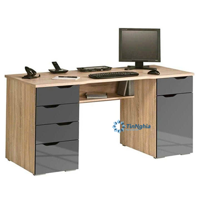Bàn làm việc văn phòng gỗ MFC 8