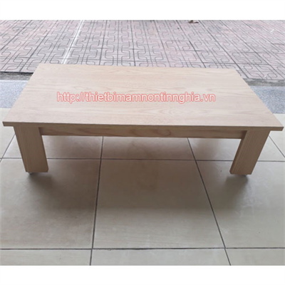 Bàn hoạt động góc hình chữ nhật gỗ MDF