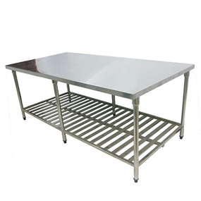 Bàn sơ chế thức ăn