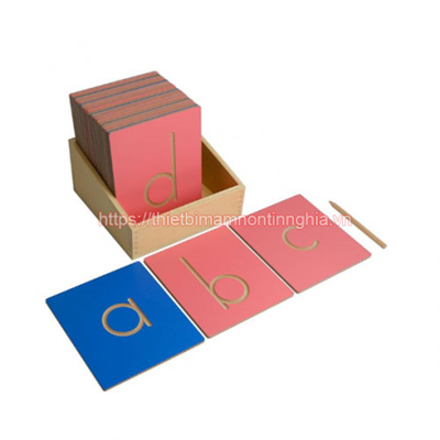 Bảng chữ cái tiếng việt lõm viết tay