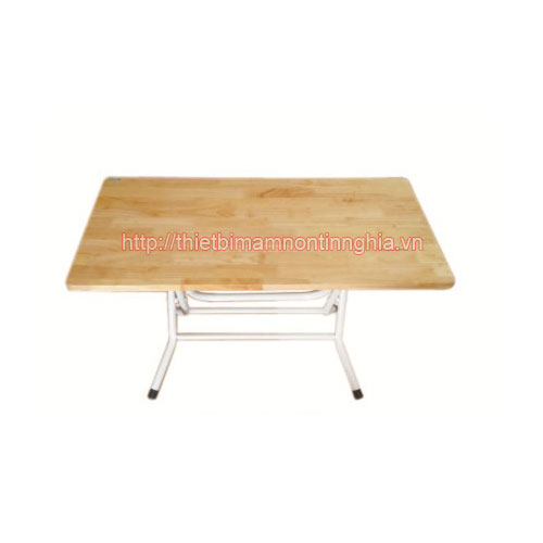 Bàn giáo viên gỗ chân thép ống