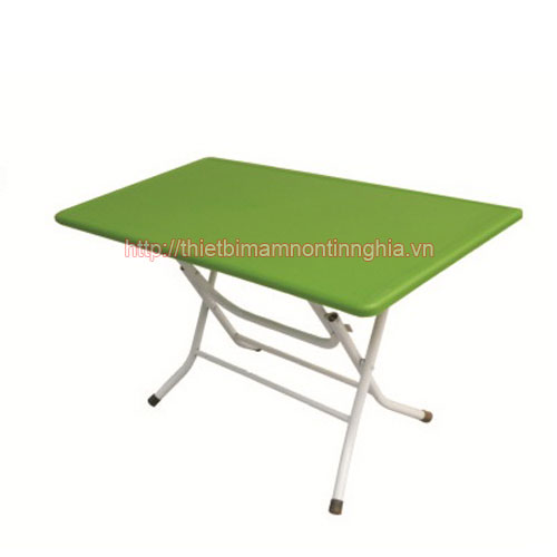 Bàn giáo viên nhựa chân thép ống