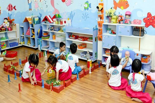 Nội thất mầm non