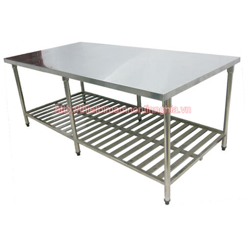 Bàn sơ chế thực phẩm sống