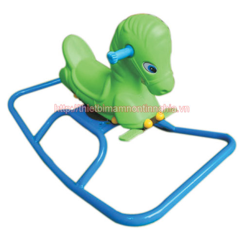 Bập bênh nhựa con ngựa