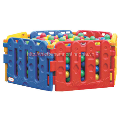 Bể bóng lục giác