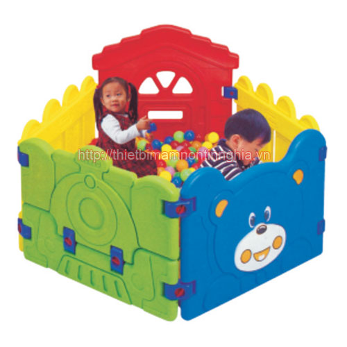 Bể bóng ngũ giác