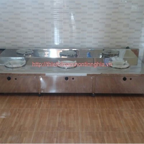 Bếp ga công nghiệp 3 bếp