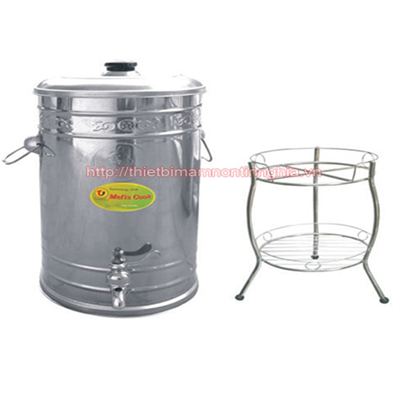 Bình đựng nước inox 1 lớp 20L - 40L