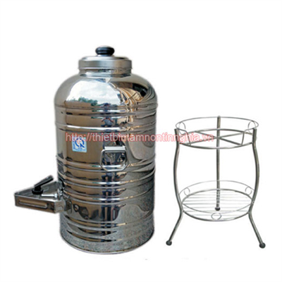 Bình ủ nước Inox 2 lớp 10L 20L 30L