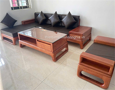 Bộ bàn ghế tiếp khách hiện đại