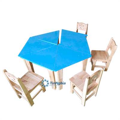 Bộ bàn lục giác 1