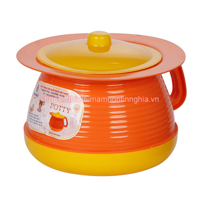 Bô có nắp đậy