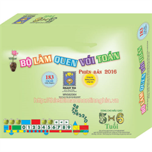 Bộ làm quen với toán 5-6 tuổi