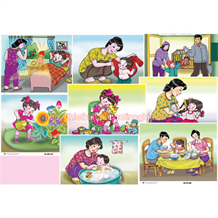 Bộ tranh nhận biết tập nói