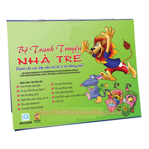 Bộ tranh truyện nhà trẻ