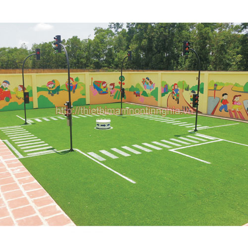 Bộ đèn tín hiệu giao thông cao 2,5 mét