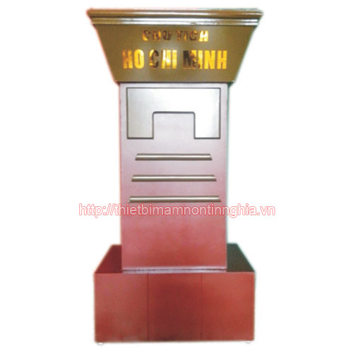 Bục để tượng Bác Hồ