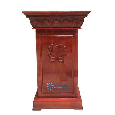 Bục để tượng Bác Hồ gỗ tự nhiên