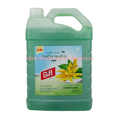 Nước lau sàn gif 3.8 kg