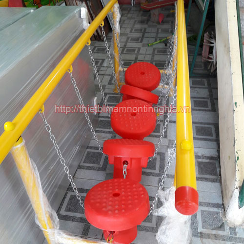 Cầu thăng bằng dao động mẫu 2