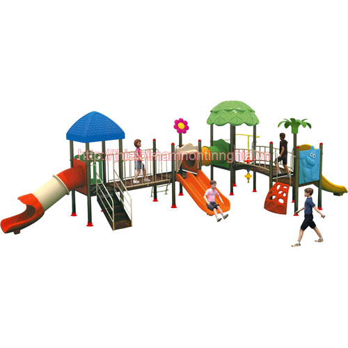 Cầu trượt liên hoàn thể chất đa năng