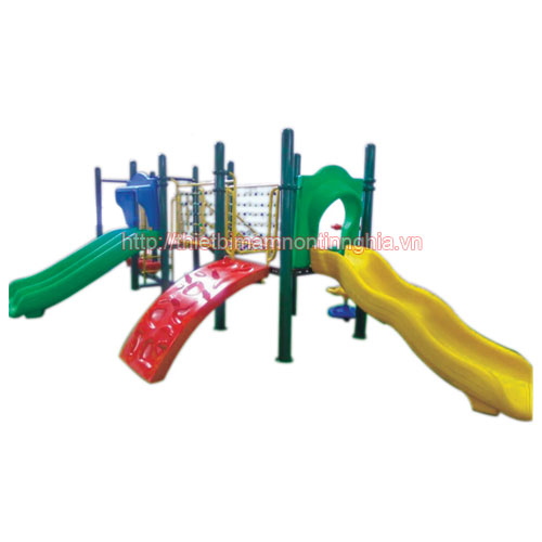 Cầu trượt liên hoàn thể chất đa năng số 2