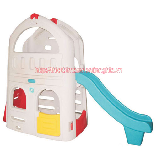 Cầu trượt thẳng