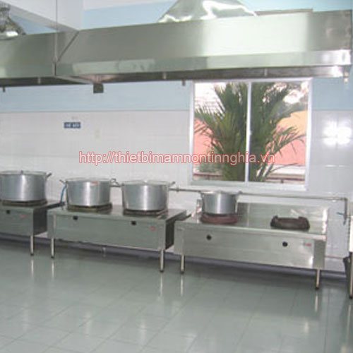 Chụp hút khói bếp công nghiệp loại thẳng