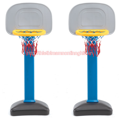 Cột ném bóng rổ mẫu 1
