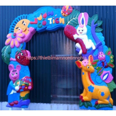 Cổng vườn cổ tích