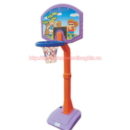 Cột ném bóng rổ mẫu 2