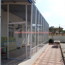 Cửa lưới mầm non