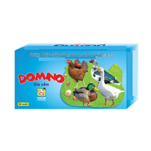 Domino gia cầm