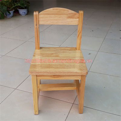 Ghế mầm non gỗ