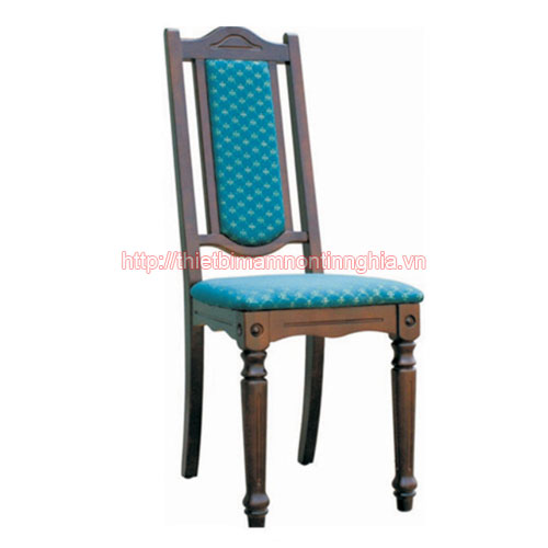 Ghế phòng họp bọc gấm chân gỗ