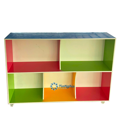 Giá đựng đồ chơi 2 tầng 5 khoang